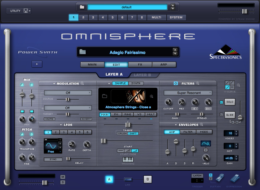 Fl Studio Spectrasonics Omnisphere 2