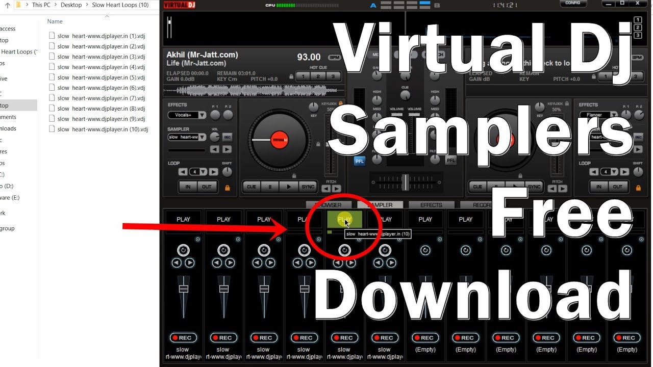 Sampler Pack For Virtual Dj Free Download